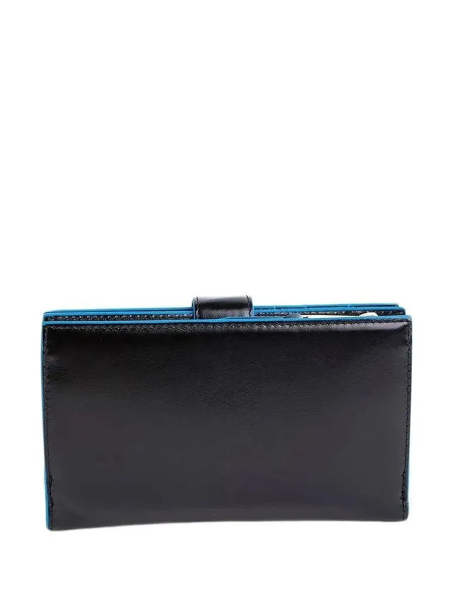 Портмоне складное Piquadro Blue square PD1353B2R/N, черный (NEW)photo4