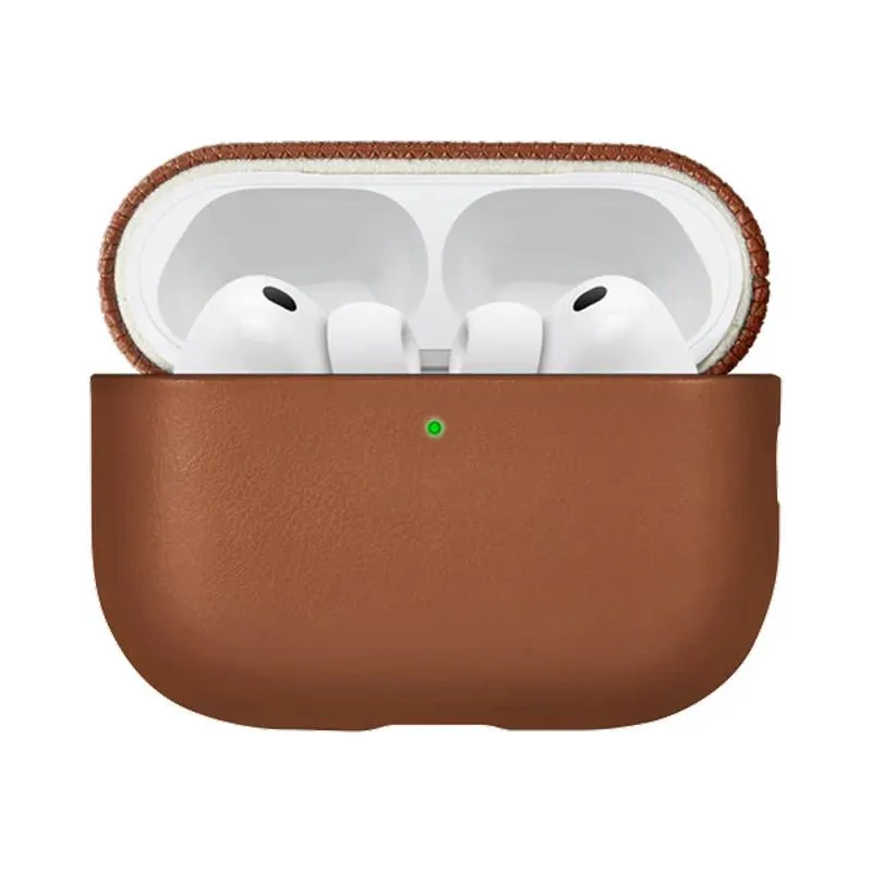 Кожаный чехол Native Union (RE)Classic Case для AirPods Pro 3 Коричневыйphoto0