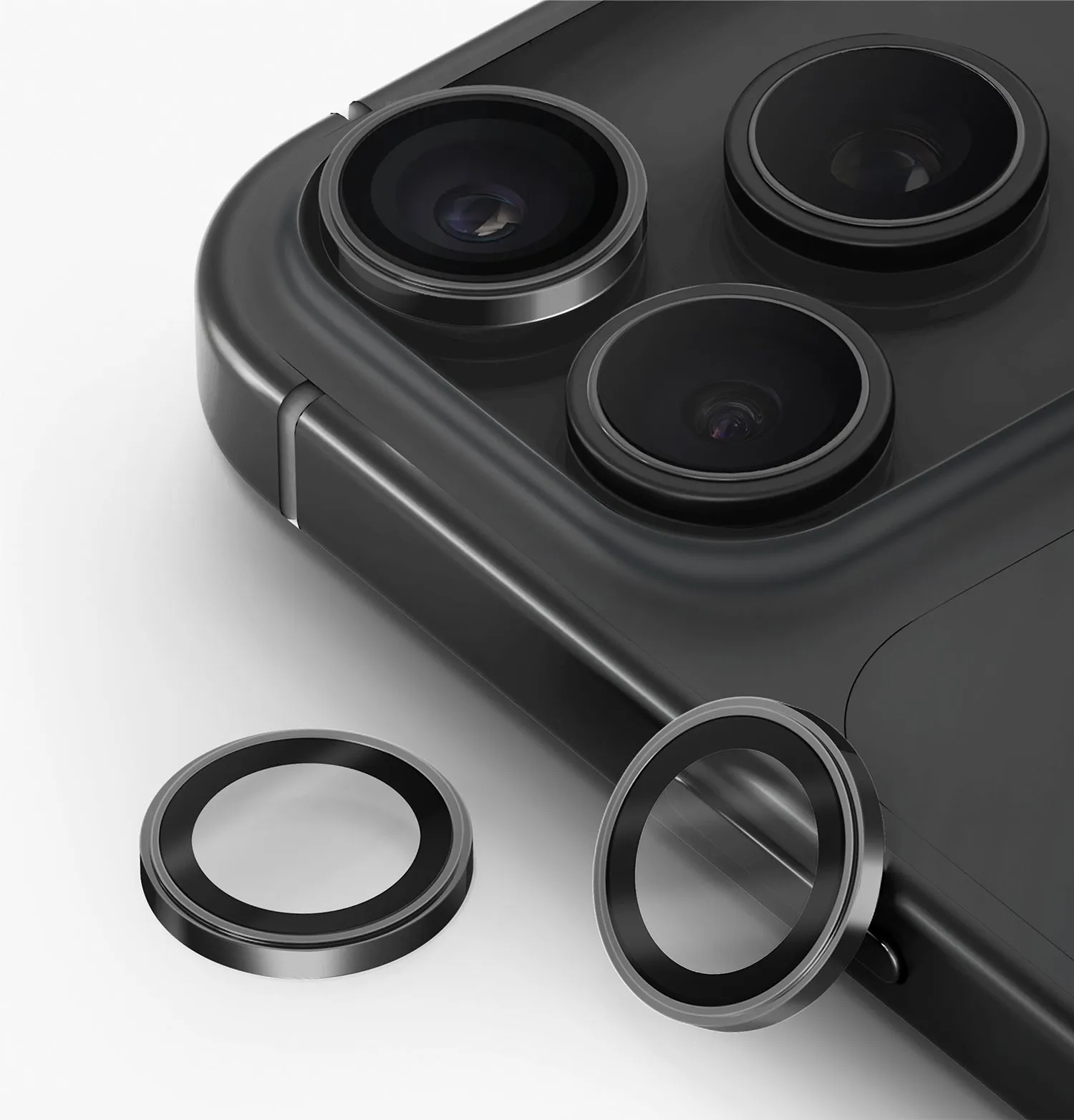Защита камеры UNIQ Optix Prime для iPhone 18 Pro & iPhone 18 Pro Max, серебристый (glacier chrome)photo1