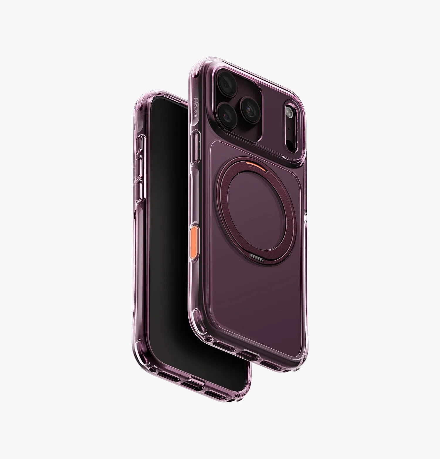 Чехол UNIQ Swivix 360 для iPhone 18 Pro Max, прозрачный (clear)photo1