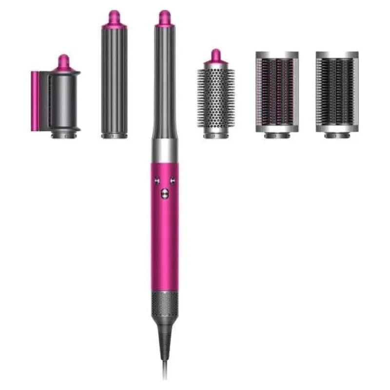 Стайлер Dyson Airwrap Complete Long HS05 Фуксия/Никельphoto1