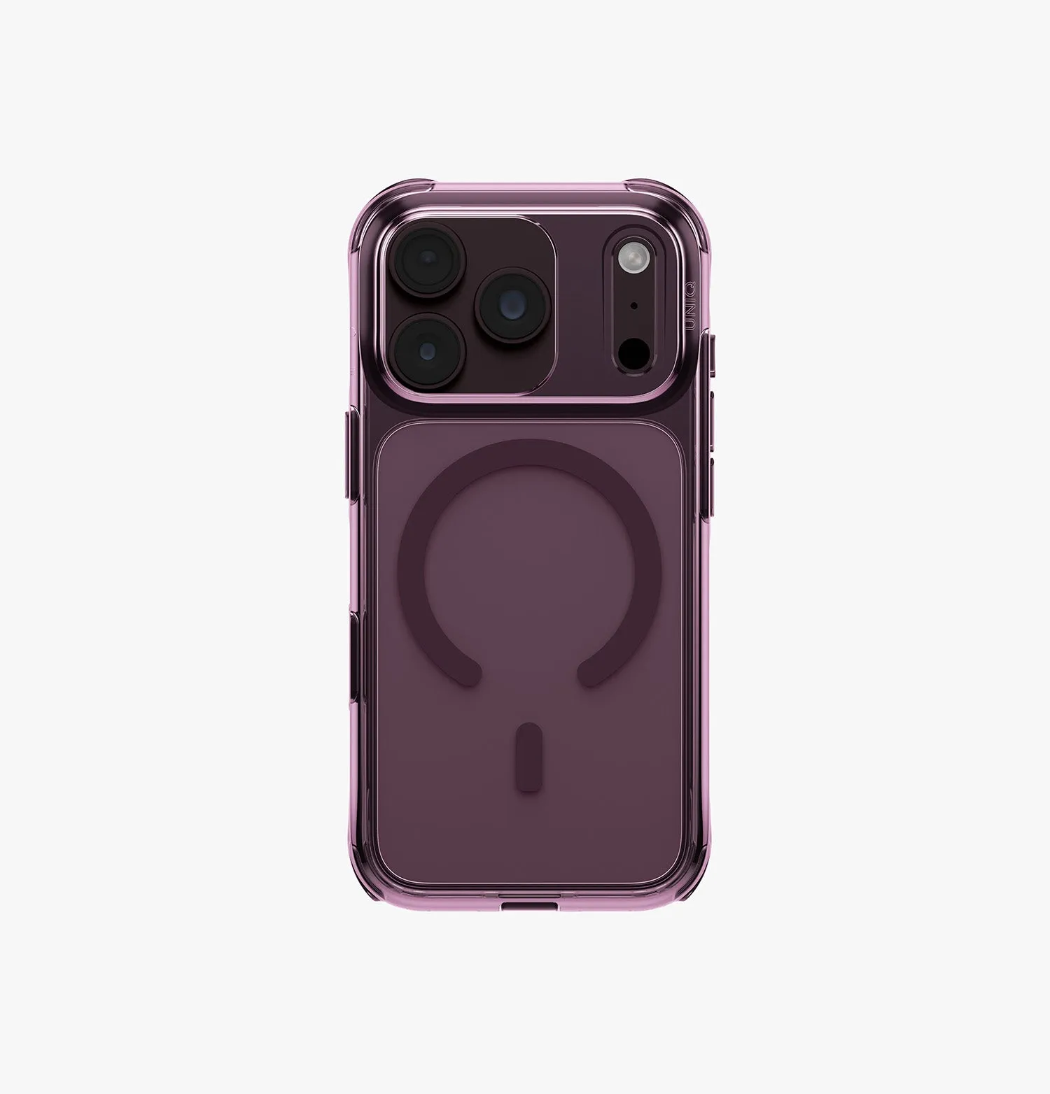 Чехол UNIQ LifePro Xtreme MagClick для iPhone 18 Pro, прозрачный (clear)photo19