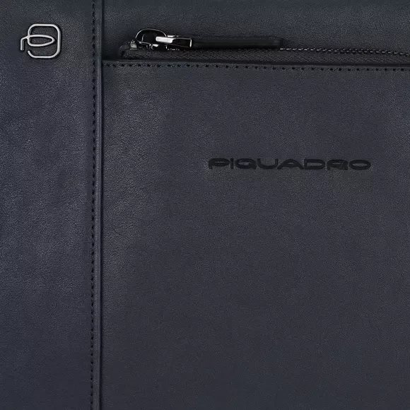 Сумка через плечо Piquadro Black square CA1816B3/BLU4, синийphoto4