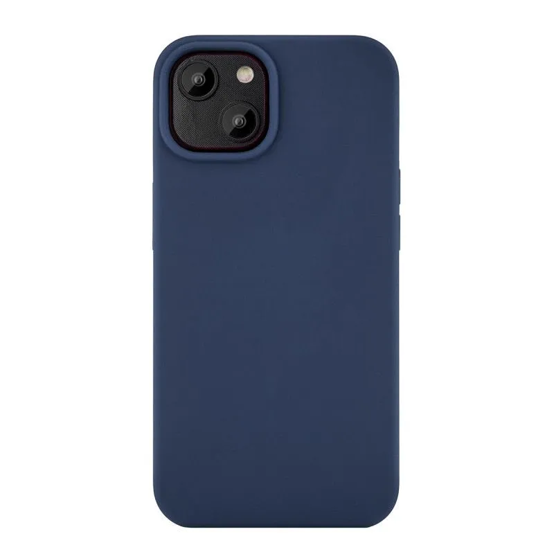 Защитный силиконовый чехол uBear Touch Case для iPhone 14 Темно-Синийphoto0