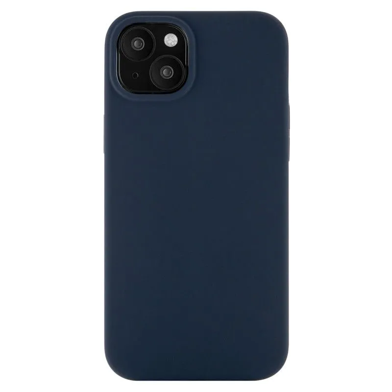 Силиконовый чехол uBear Touch Mag Case для iPhone 15 Plus Темно-Синийphoto0