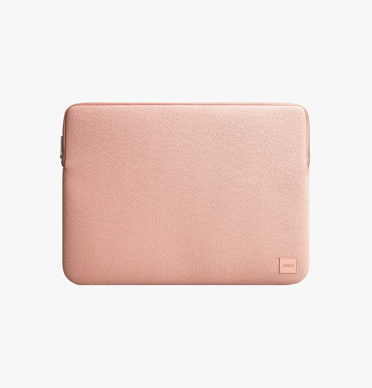 Чехол-конверт UNIQ Cyprus Textured Neoprene Water-Resistant для ноутбуков до 14", коричневый (Nude Brown)photo3