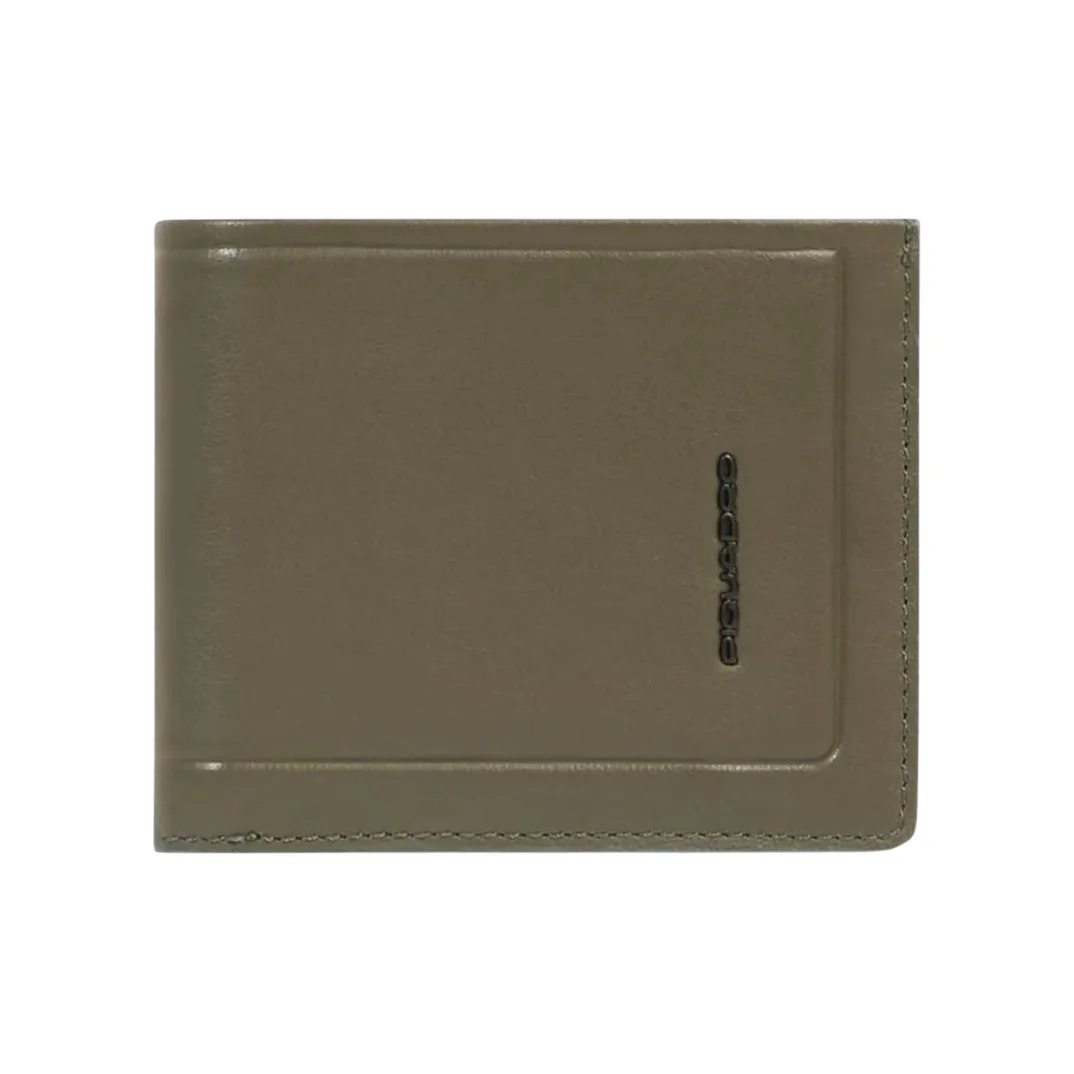 Портмоне Piquadro Atlas PU4518S138R/VE, зеленыйphoto0