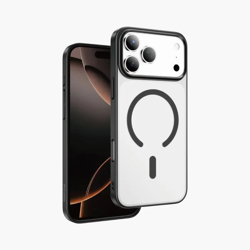 Чехол защитный KEEPHONE SKINGRIP с ремешком для iPhone 17 Pro / iPhone 18 Pro, прозрачныйphoto2