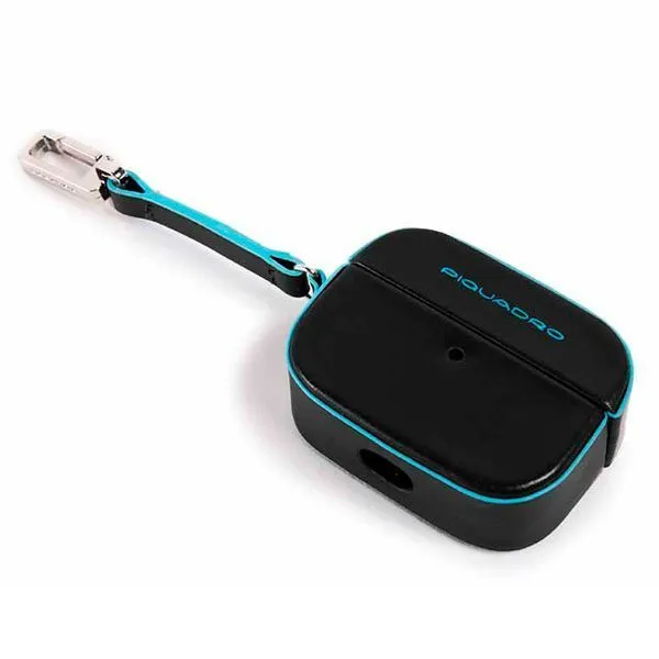 Чехол для наушников Piquadro Blue Square AC5308B2/N, чёрныйphoto1