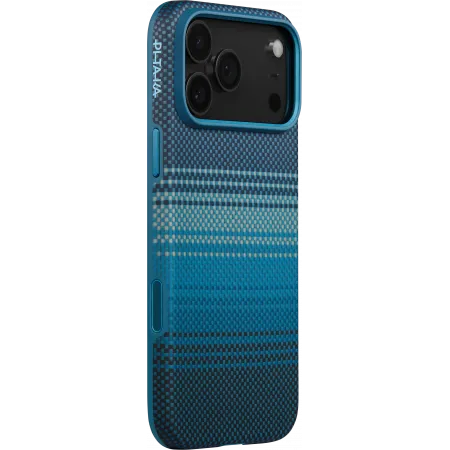 Премиум противоударный чехол Pitaka для iPhone 17 Pro Max, (Мунрайз) Восход Луныphoto0