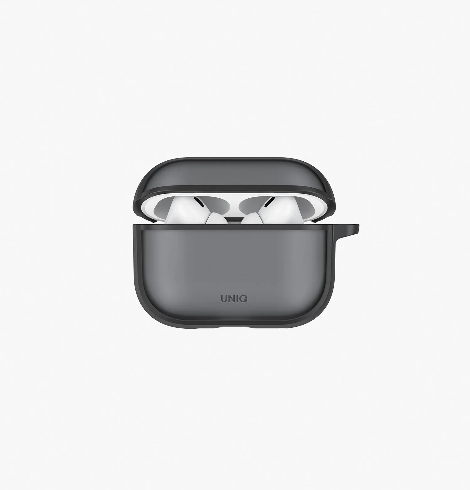 Чехол UNIQ Veren для AirPods Pro (3rd Gen), серый (Frostsmoke)photo5