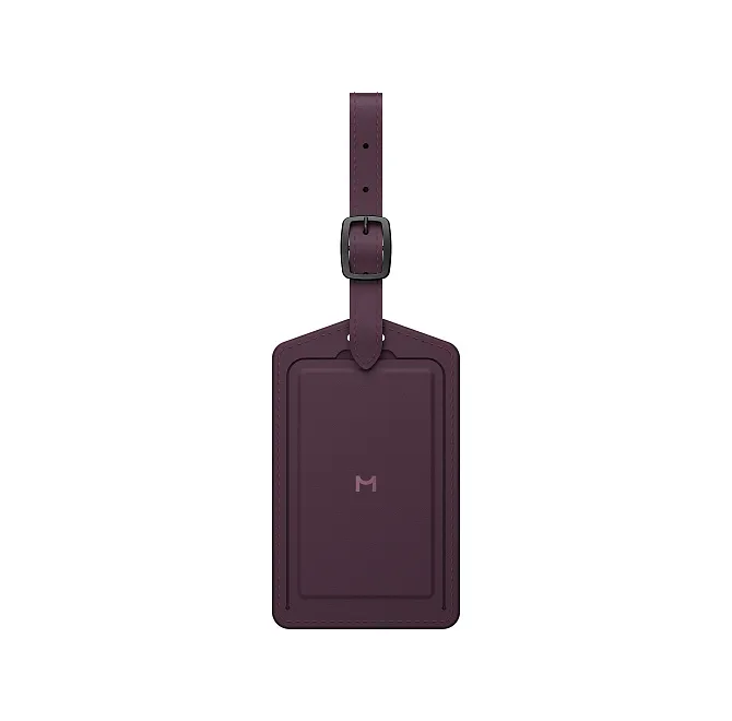 Багажная бирка Magssory Ultima Geo Luggage Tag Burgundyphoto0