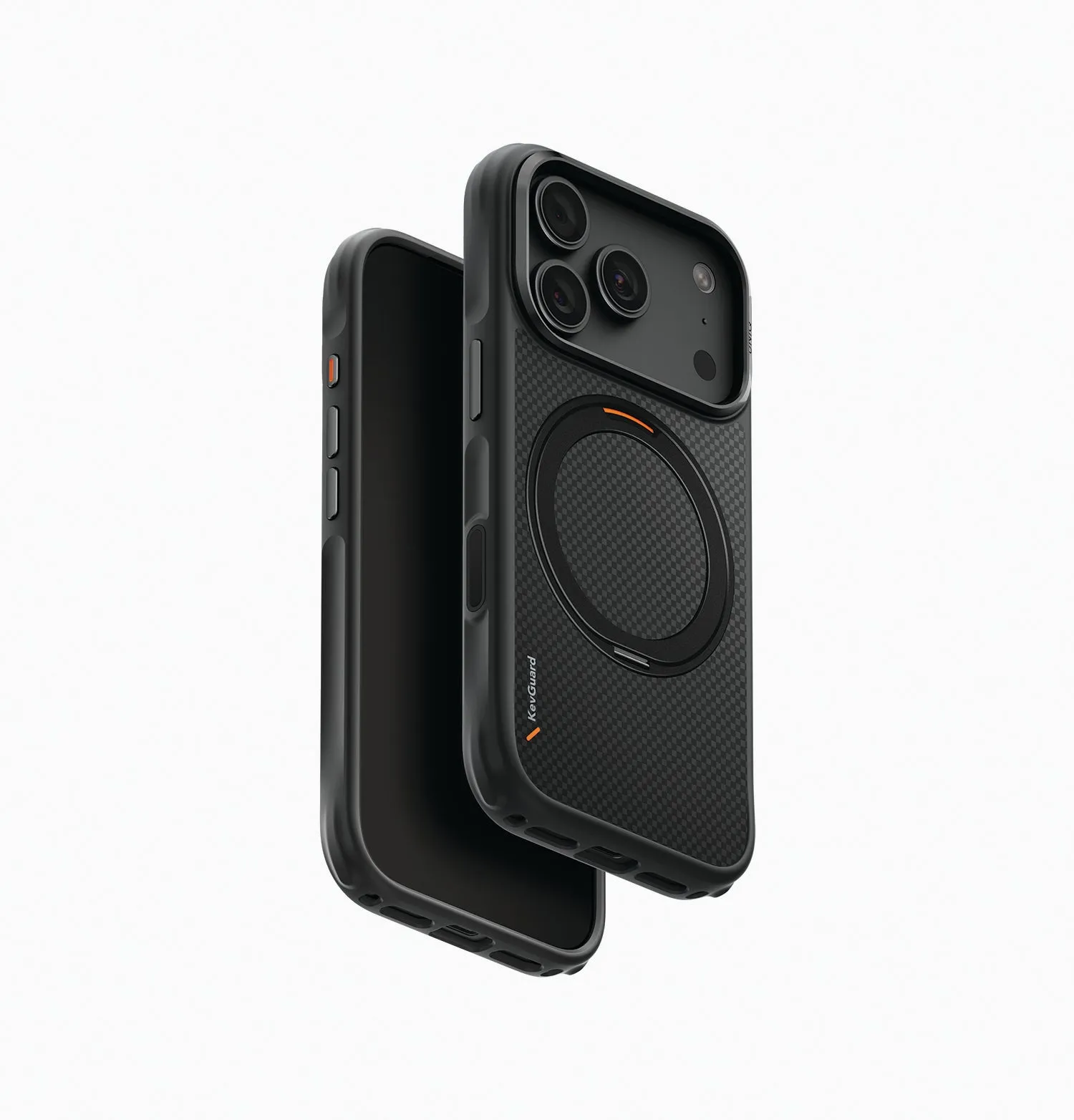 Чехол UNIQ Keva Mōv для iPhone 18 Pro, черный (black)photo0