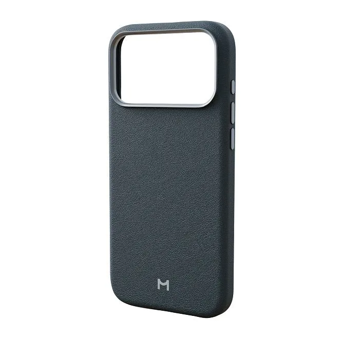 Чехол Magssory Eco-Leather Case для iPhone 17 Pro Max, полночьphoto2