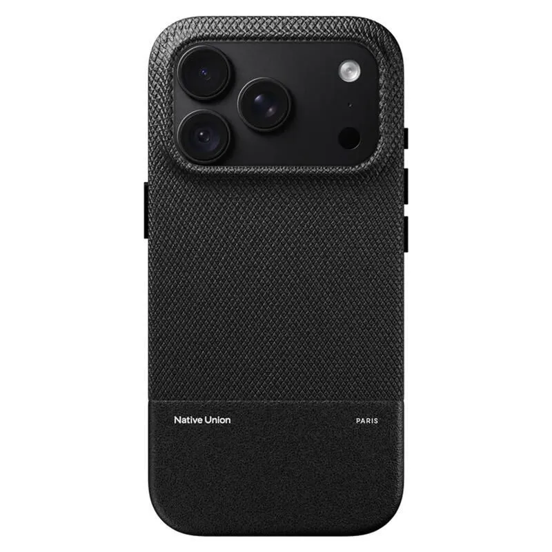 Чехол Native Union (RE)Classic Case для iPhone 18 Pro/17 Pro Черныйphoto0