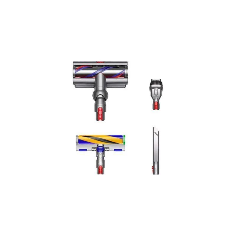 Беспроводной пылесос Dyson V15 Detect Absolute Серебристый/Желтыйphoto3