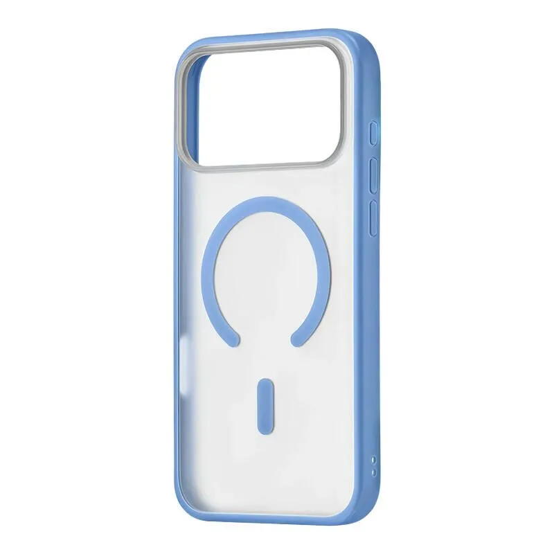 Чехол uBear Cloud Mag Case для iPhone 18 Pro/17 Pro Голубойphoto3