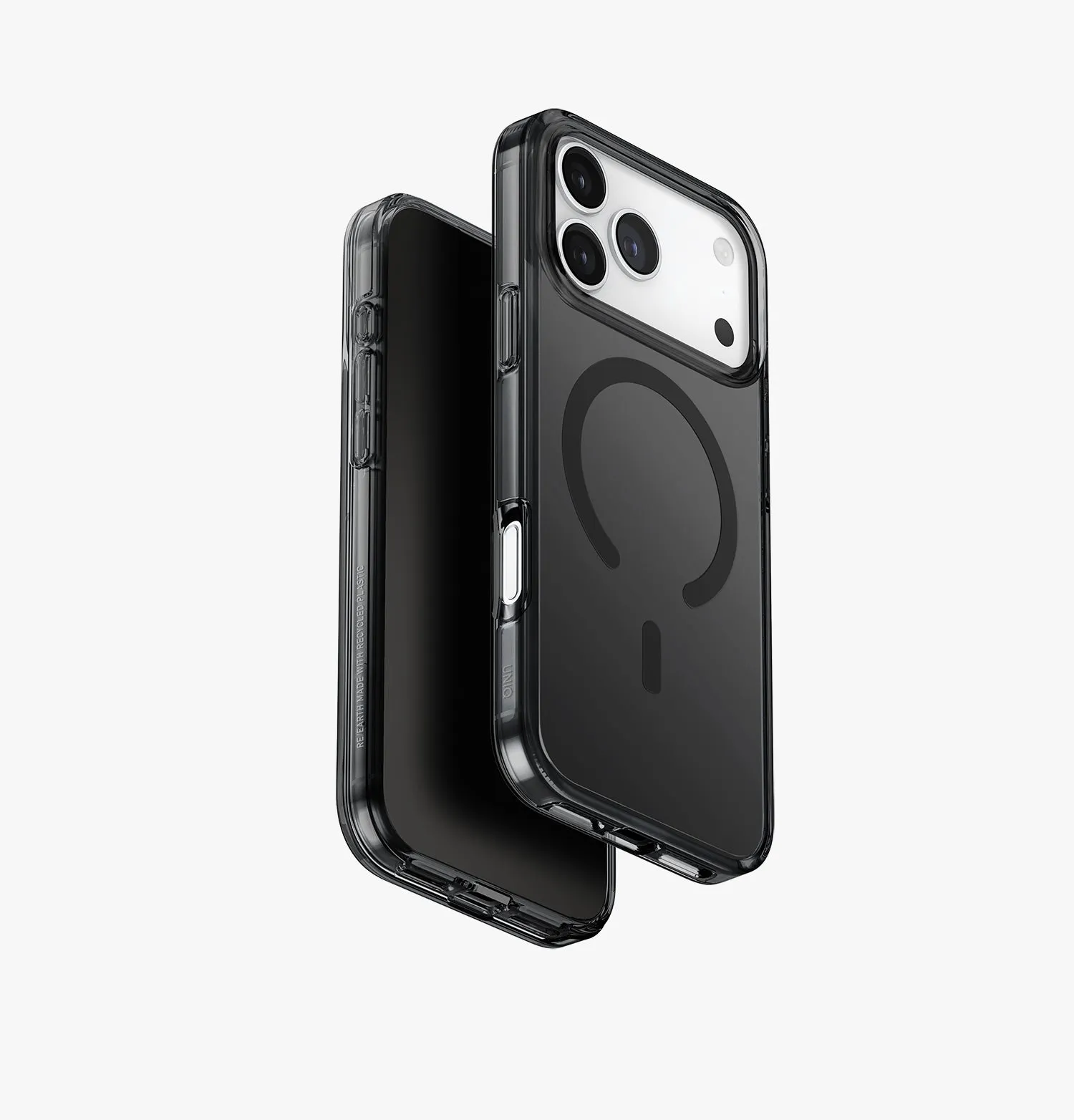 Чехол UNIQ Clario для iPhone 17 Pro Max, оранжевый (Volt Orange)photo1