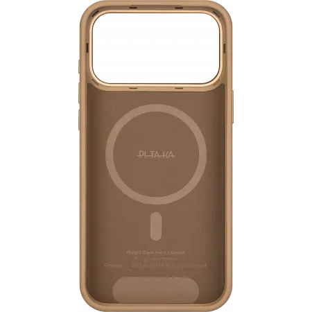 Премиум противоударный чехол Pitaka для iPhone 17 Pro Max, (Сансет) Закатphoto4