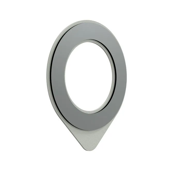 Магнитный держатель Magssory Magnetic Sticker Whitephoto3