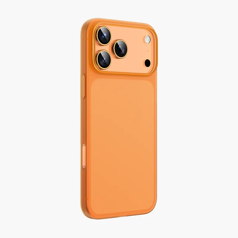 Чехол защитный KEEPHONE AIRSKIN для iPhone 17 Pro Max / iPhone 18 Pro Max, оранжевыйphoto0