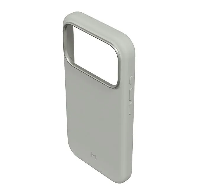 Чехол Magssory Silicone Case для iPhone 17 Pro, слоновая костьphoto4