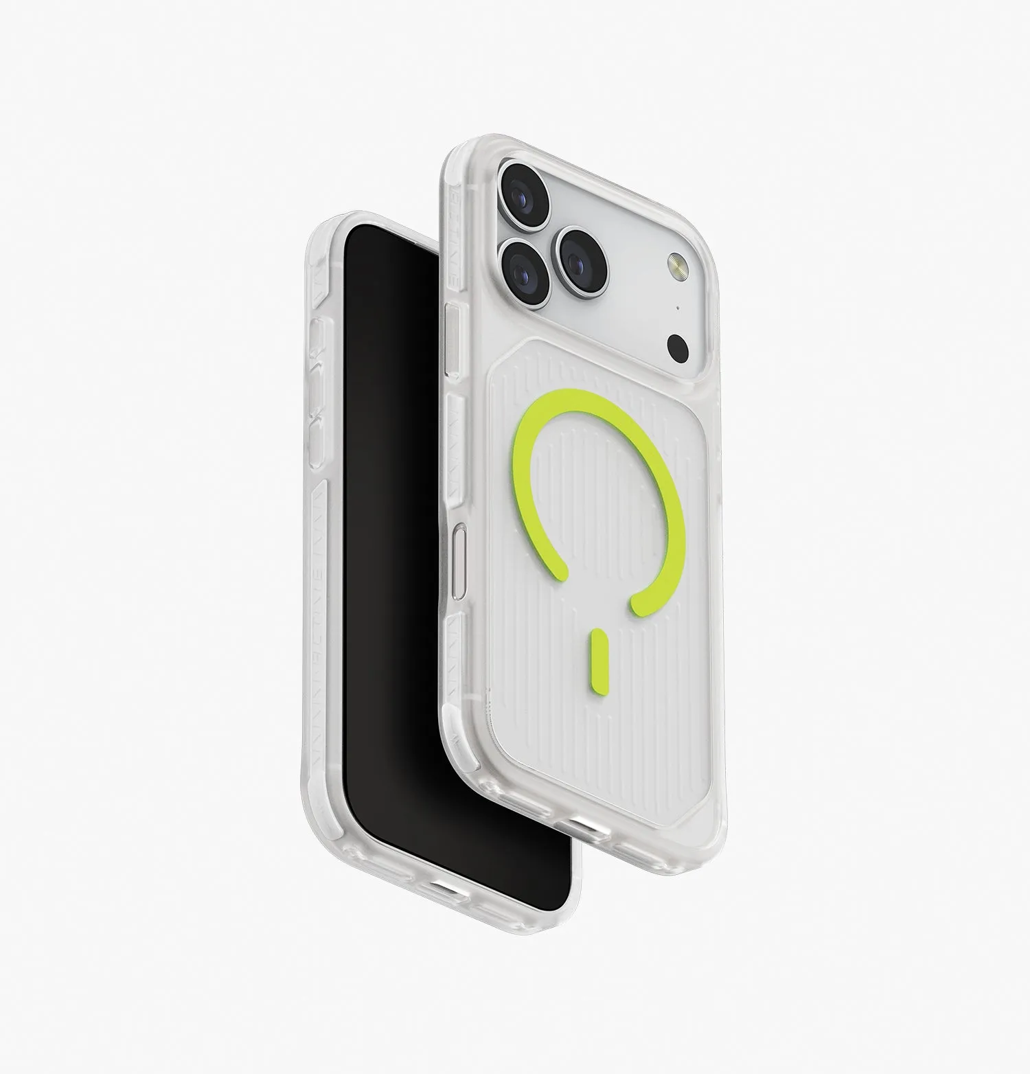 Чехол UNIQ Combat Active для iPhone 17 Pro Max, белый (Lume White)photo0