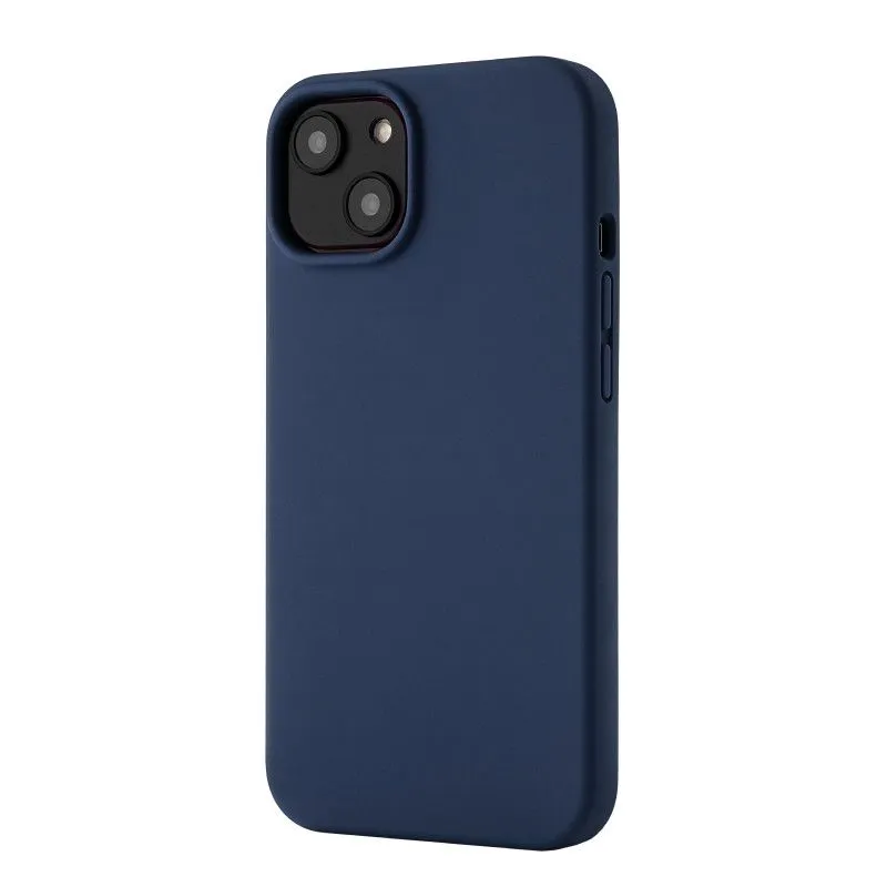 Защитный силиконовый чехол uBear Touch Case для iPhone 14 Темно-Синийphoto1
