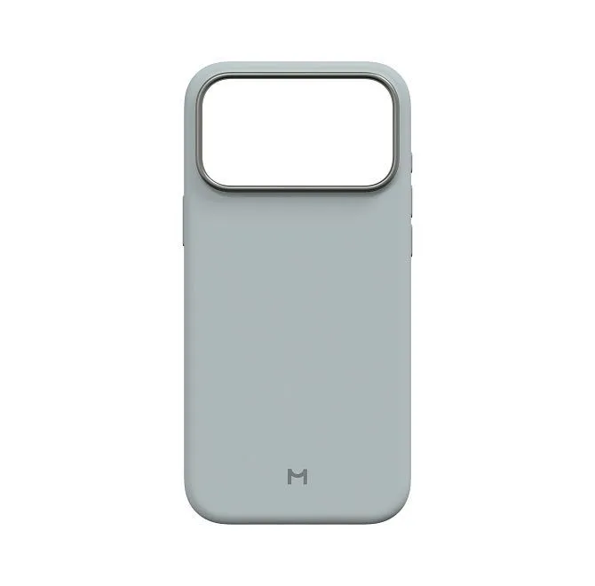 Чехол Magssory Silicone Case для iPhone 18 Pro Max, серыйphoto0