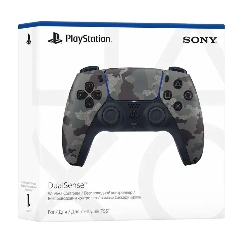 Геймпад Sony DualSense Серый камуфляжphoto3