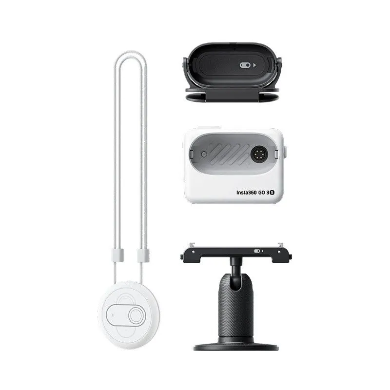 Экшн-камера Insta360 GO 3S 128 Гб Белыйphoto3