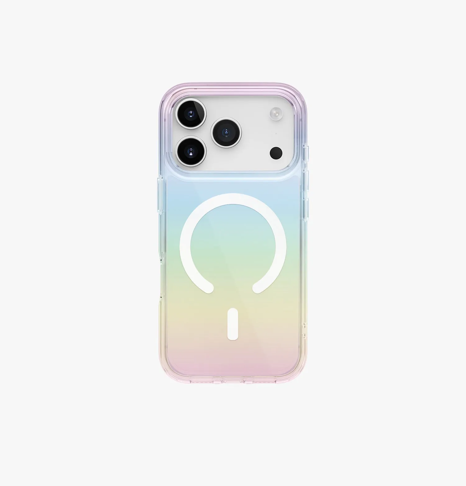 Чехол UNIQ Iridescia для iPhone 17 Pro, голографический (Holo Quartz)photo3