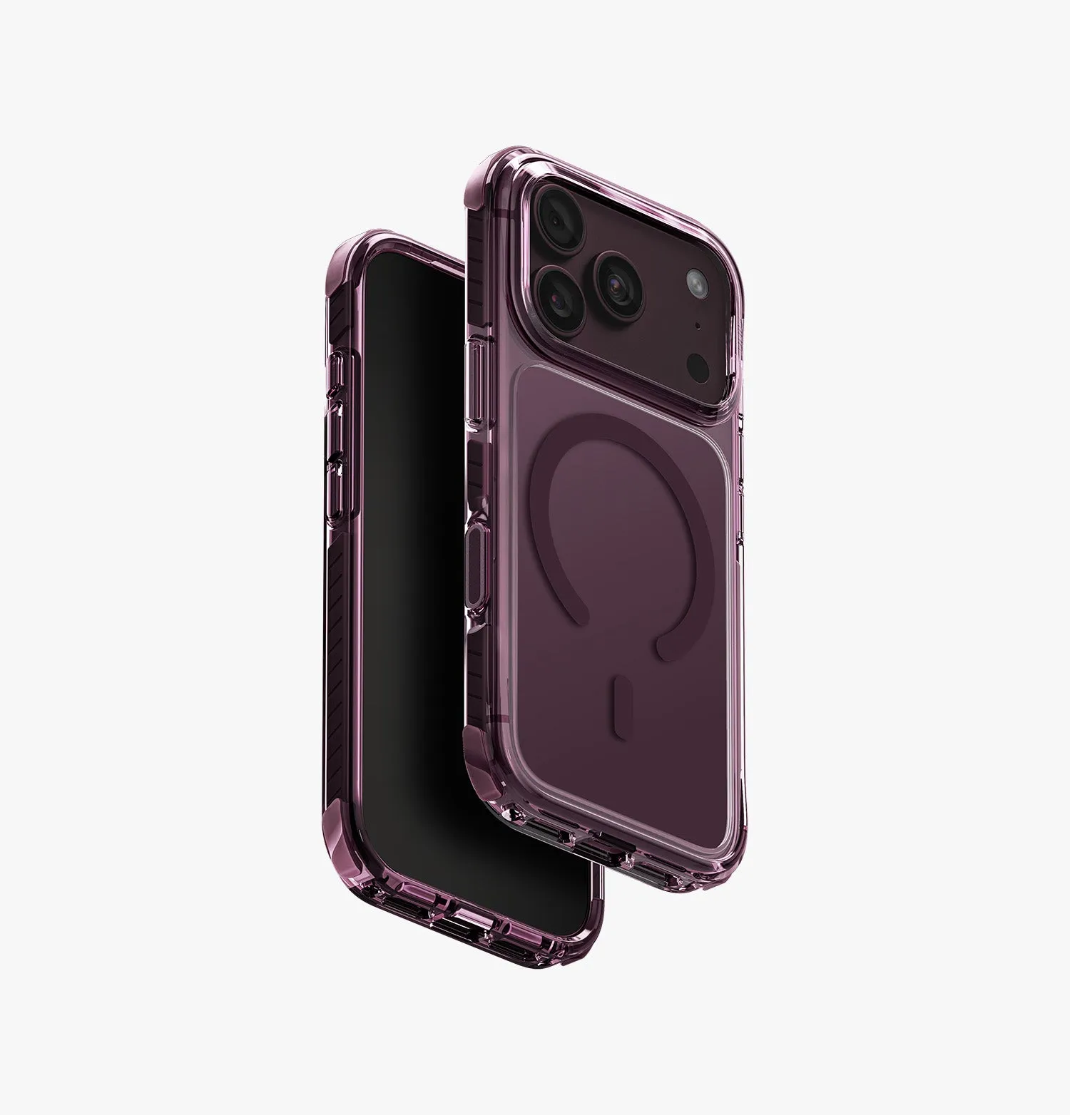 Чехол UNIQ Combat для iPhone 18 Pro, черный (black)photo1