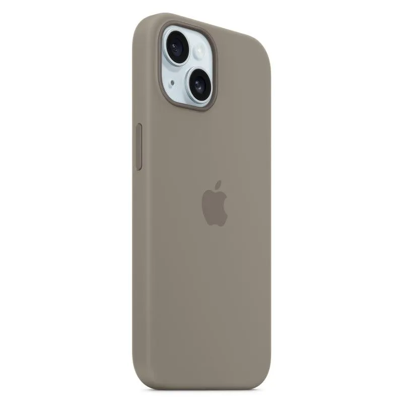 Силиконовый чехол MagSafe для iPhone 15 Глиняныйphoto2