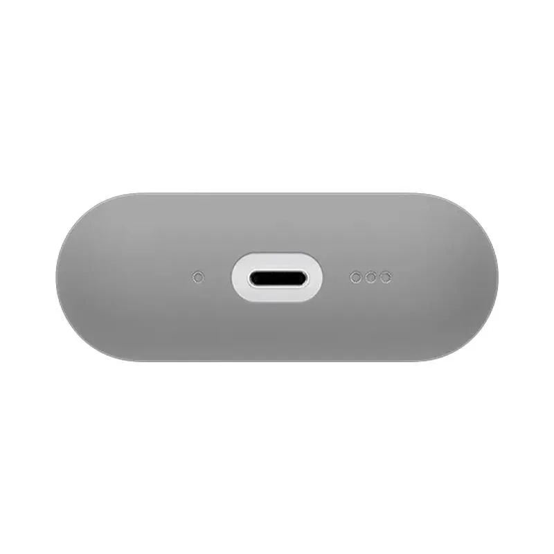 Защитный силиконовый чехол uBear Touch Pro Case для AirPods Pro 3 Серыйphoto2