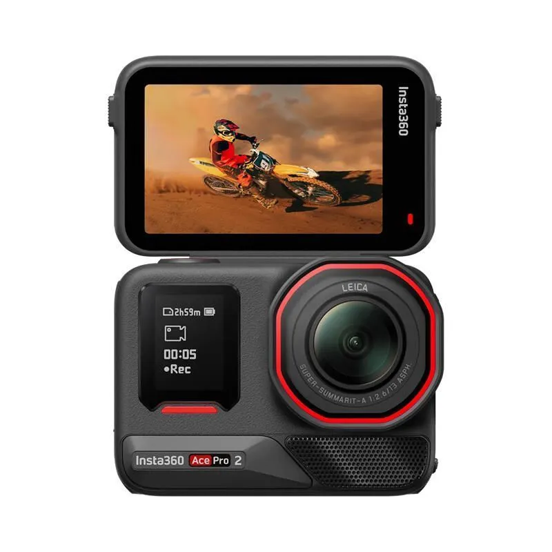 Insta360 Ace Pro 2 Черный (2 аккумулятора)photo1