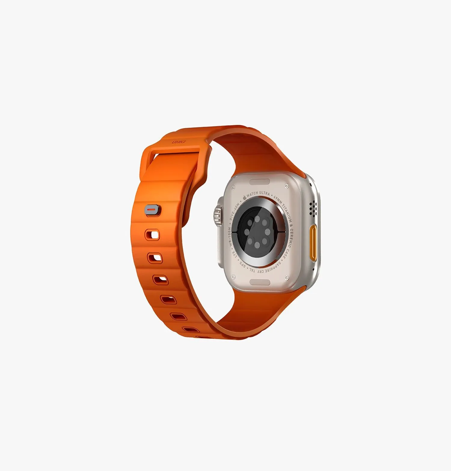 Ремешок UNIQ Stride для Apple Watch 42/41/40 мм, розовый (palepink)photo2