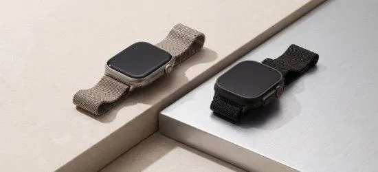Apple Watch в титане: 46 и 49 мм, два цвета и миланская петля