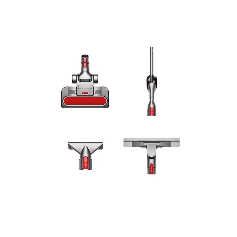 Пылесос Dyson Big Ball Parquet 2 Никель/Красныйphoto2