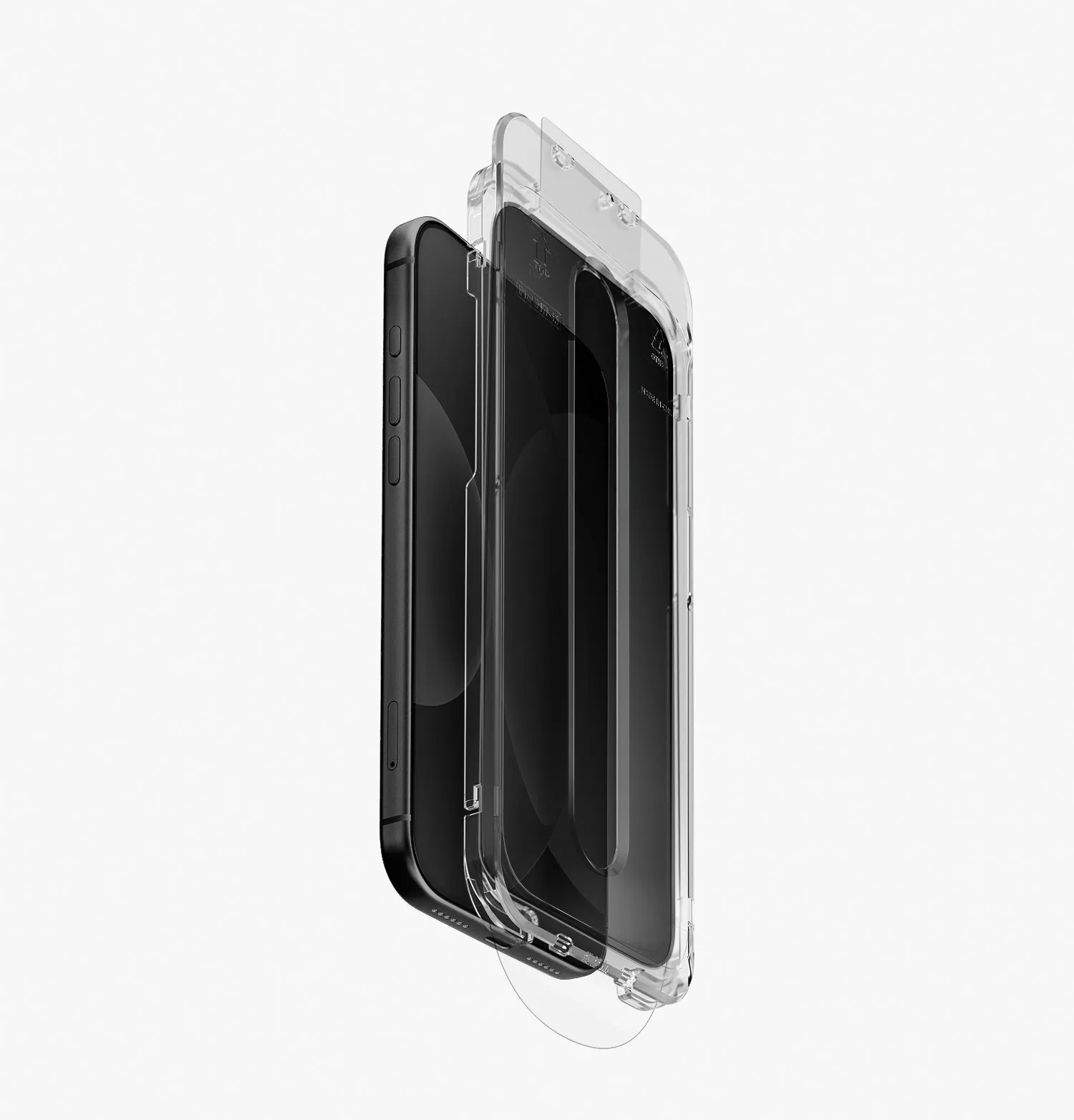 Защитное стекло UNIQ Optix SwiftFit™ Privacy для iPhone 18 Pro Maxphoto0