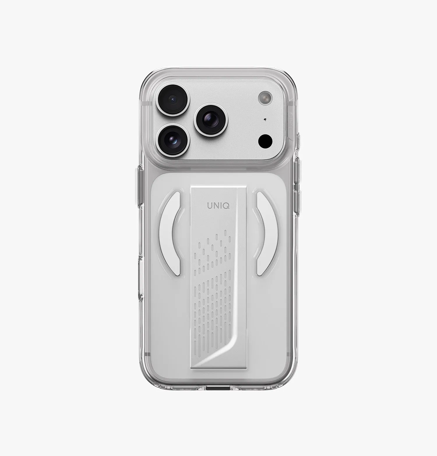 Чехол UNIQ Heldro Air для iPhone 18 Pro, прозрачный (clear)photo2