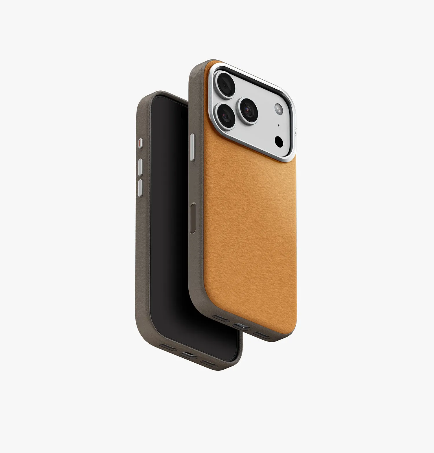 Чехол UNIQ Lyden DS для iPhone 18 Pro, коричневый (sandy brown)photo0