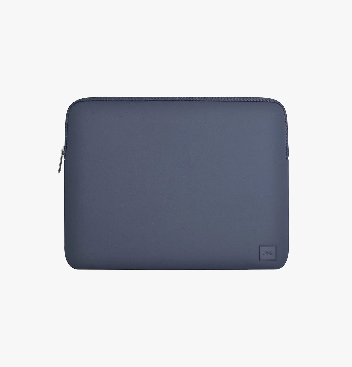 Чехол-конверт UNIQ Cyprus Smooth Neoprene Water-Resistant для ноутбуков до 14", синий (Abyss Blue)photo0