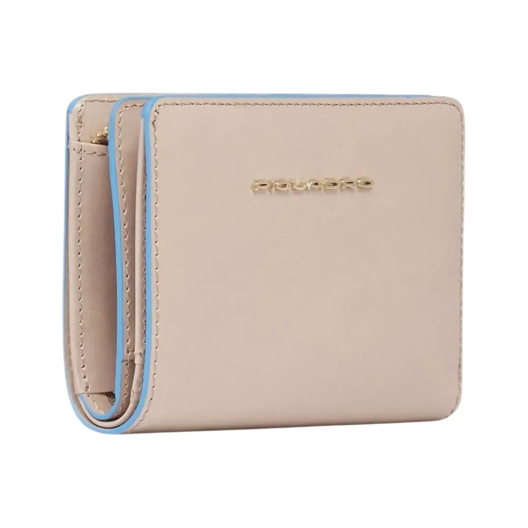 Кошелек женский Piquadro Blue Square PD6660B2R/RO2, пудровый/розовыйphoto1