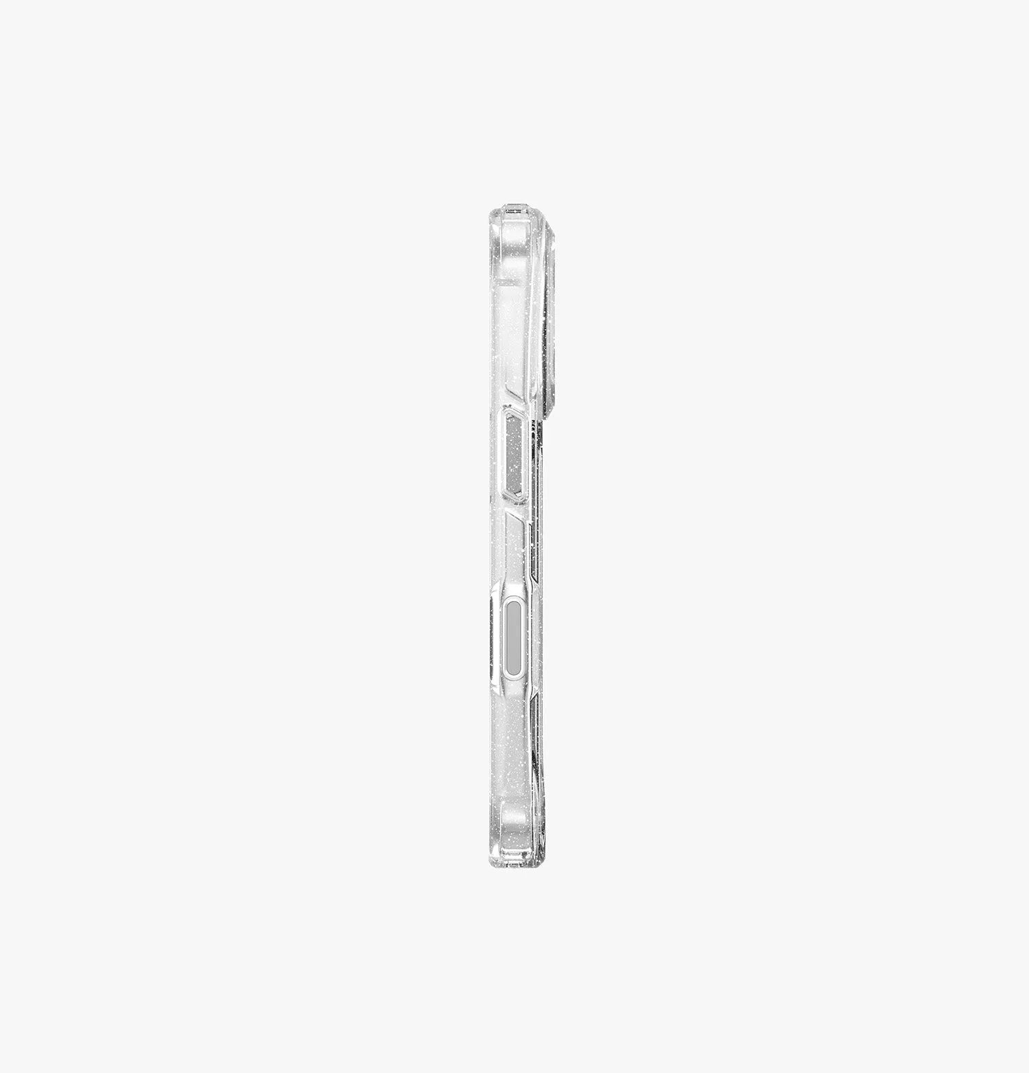 Чехол UNIQ LifePro Xtreme Tinsel для iPhone 17 Pro, прозрачный с блестками (clearglitter)photo3