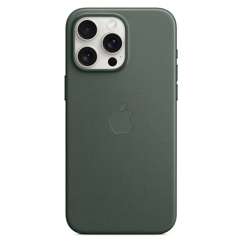 Чехол FineWoven MagSafe для iPhone 15 Pro Max Зеленыйphoto2