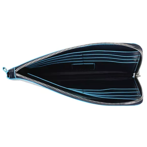 Мультипортмоне Piquadro Blue Square AC2648B2/BLU, синийphoto2