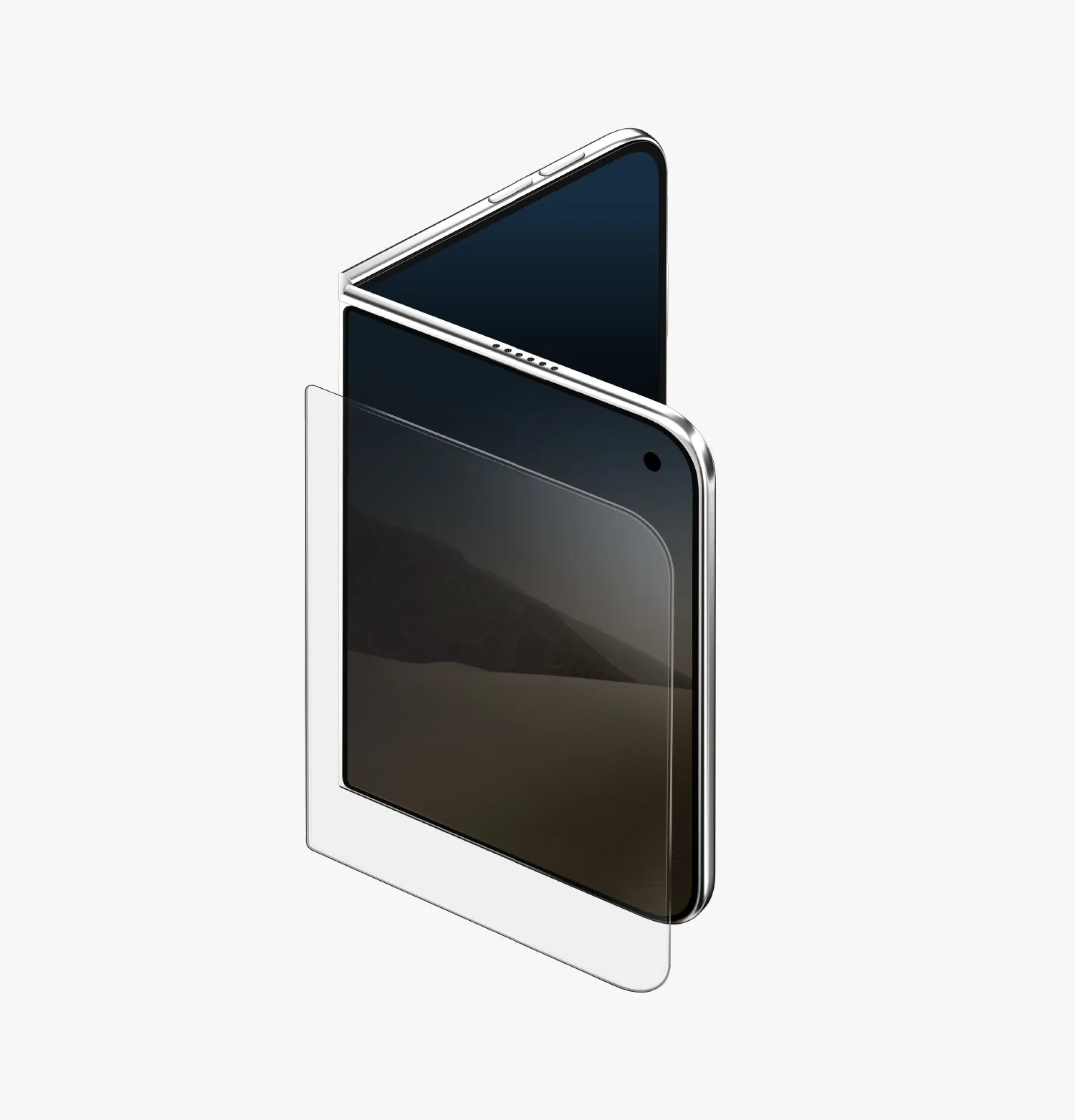 Защитное стекло UNIQ Optix Covex™ Clear для iPhone Duophoto0