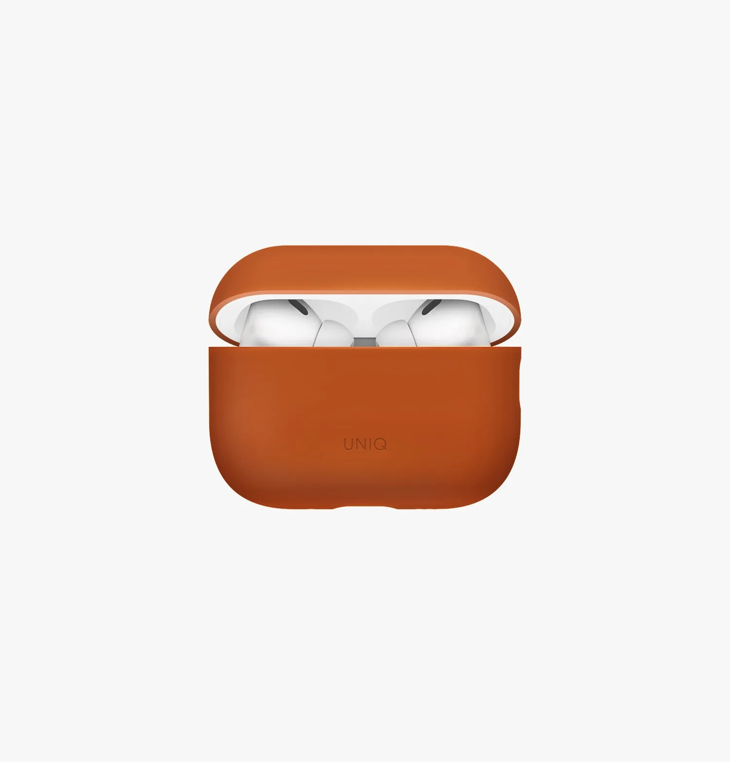 Чехол UNIQ Lino для AirPods Pro (3rd Gen), серый (Gray)photo7