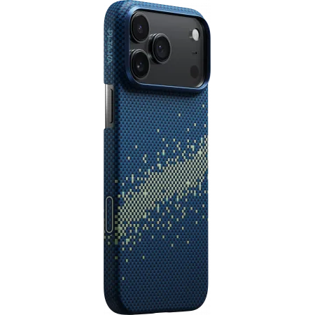 Ультра тонкий чехол Pitaka для iPhone 17 Pro Max, Млечный путьphoto0